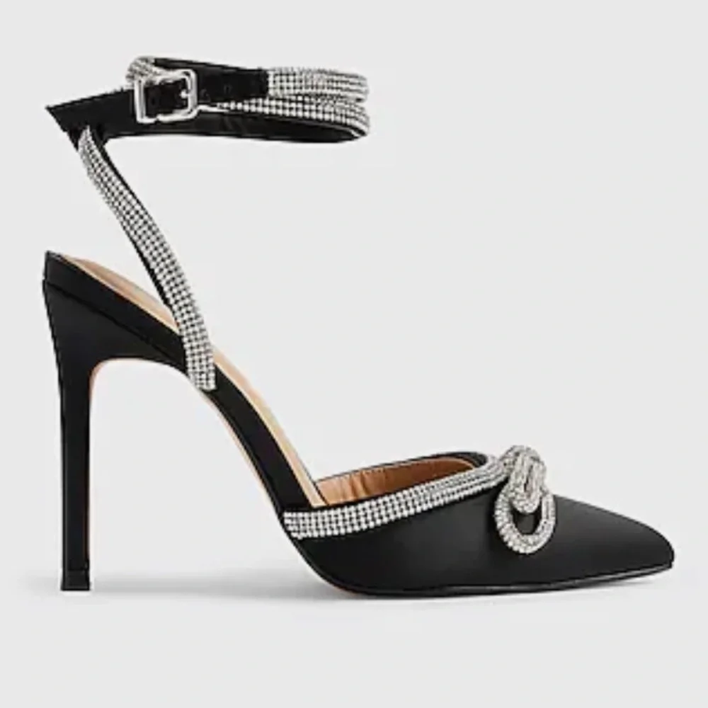 Express Rhinestone Heels - Picture 2 of 3